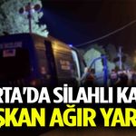 Kooperatif Başkanı Silahlı Kavgada Ağır Yaralandı
