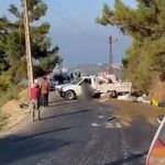 Alanya'da lastiği patlayan kamyonet kaza yaptı: Sürücü hayatını kaybetti