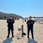 Kaş'ta Caretta Caretta yuvalama alanları jandarma korumasında