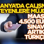 Almanya’da Çalışmak İsteyenlere Müjde