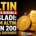 Altın Haftaya Rekorla Başladı: Gram Altın 7 Bin 200 Liraya Dayandı!