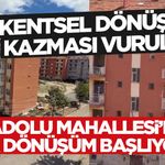 Kentsel Dönüşüm Kazması Vuruldu