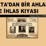 Isparta’dan Bir Ahlak Ve İhlas Kıyası