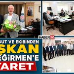 Ünal Turgut ve Ekibinden Başdeğirmen'e Ziyaret