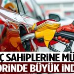 Araç Sahiplerine Müjde! Motorinde Büyük İndirim