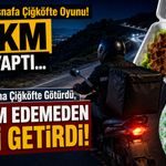 Dağın Başına Çiğköfte Götürdü, Teslim Edemeden Geri Getirdi!