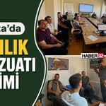 Isparta DKMP'de Avcılık Mevzuatı Eğitimi
