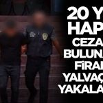 20 Yıl Hapis Cezası Bulunan Firari Yalvaç’ta Yakalandı!