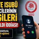 SDÜ ve ISUBÜ Öğrencilerinin Bilgileri Paylaşıldı İddiası!