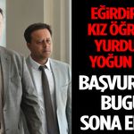 Eğirdir’de kız öğrenci yurduna yoğun ilgi! Başvurular bugün sona eriyor