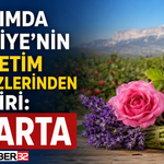 ISPARTA, Tarımda Türkiye’nin Üretim Merkezlerinden Biri