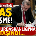 Kademeli Emeklilikte Flaş Gelişme!