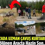 Feci Kazada Uzman Çavuş Kurtarılamadı!