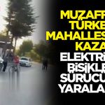 Muzaffer Türkeş Mahallesi’nde Kaza