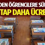 MEB’den Öğrencilere Sürpriz! 2 Kitap Daha Ücretsiz