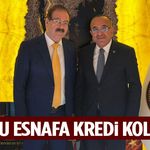 Borçlu Esnafa Kredi Kolaylığı