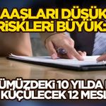 Önümüzdeki 10 Yılda En Çok Küçülecek 12 Meslek!