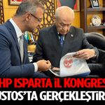 MHP Isparta İl Kongresi 29 Ağustos’ta Gerçekleştirilecek