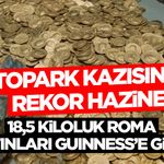 Otopark Kazısında Rekor Hazine