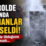 Petrol İstasyonunda Korkutan Anlar!