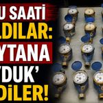 16 Su Saati Çaldılar: 'Şeytana Uyduk' Dediler!