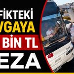 Trafikteki Kavgaya 180 Bin TL Ceza!