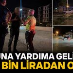 Oğluna Yardıma Gelirken 400 Bin Liradan Oldu!