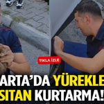 Isparta’da Yürekleri Isıtan Kurtarma!