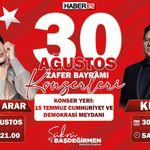 Funda Arar ve Kubat’la Zafer Bayramı Coşkusu!