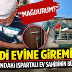 Evinin Sahibi Ama İçeri Giremiyor!