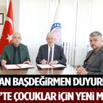 Başkan Başdeğirmen Duyurdu: Gölcük’te Çocuklar İçin Yeni Merkez