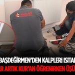 Başkan Başdeğirmen’den Kalpleri Isıtan Destek Çocuklar Artık Kur’an Öğrenirken Üşümeyecek