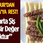 Burdur’dan Isparta’ya Rest: “Isparta Şiş Diye Bir Değer Yoktur”