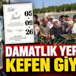 Damatlık Yerine Kefen Giydi!