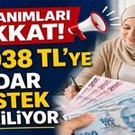 Ev Hanımları Dikkat! 11.038 TL’ye Kadar Destek Veriliyor