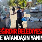 Eğirdir Belediyesi Yine Vatandaşın Yanında