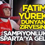Fatime Yürekli Dünyanın Zirvesinde
