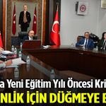 Güvenlik İçin Düğmeye Basıldı!