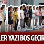Gençler Yazı Boş Geçirmedi!