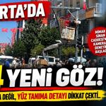 Isparta'da 36 Noktaya 74 Yüz Tanımalı KGYS Kamerası