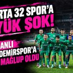 -48 Puanlı Adana Demirspor’a Evinde Mağlup Oldu