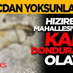 Hızırbey Mahallesi’nde Kan Donduran Olay!