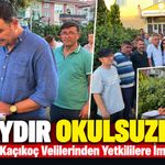 15 Aydır Okulsuzlar! Veliler Bu Kez İmza Topladı