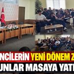 Isparta'da Kantincilerin Yeni Dönem Zirvesi!