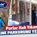 Parlar Halı Yıkama Makine Parkurunu Yeniledi