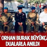 Şehit Orhan Burak Büyükçaylı Dualarla Anıldı