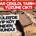 Sular Çekildi, Tarih Gün Yüzüne Çıktı