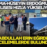 Vali Abdullah Erin Eğirdir’de İncelemelerde Bulundu