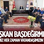 Başkan Başdeğirmen: "Zabıtamız Her Zaman Vatandaşımızın Yanında"