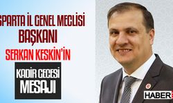 Serkan Keskin'in Kadir Gecesi Mesajı..